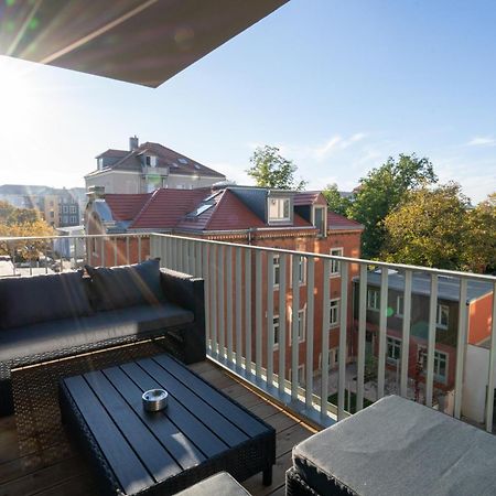 Supreme City Dream Mit Terrasse Und Parkplatz - 110M² Дрезден Экстерьер фото