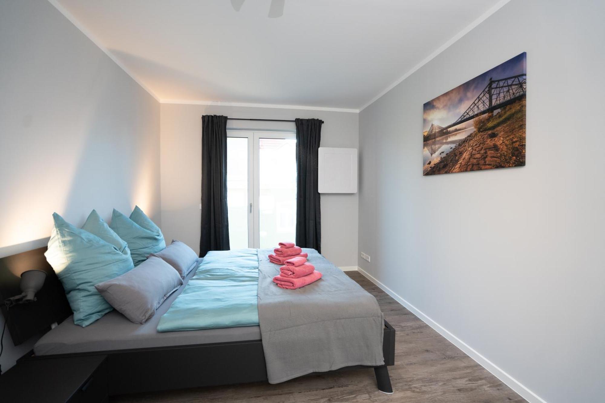 Supreme City Dream Mit Terrasse Und Parkplatz - 110M² Дрезден Экстерьер фото